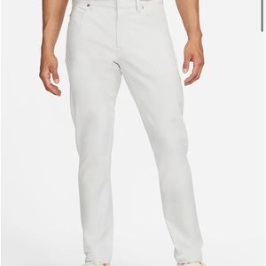 Nike Dri-FIT Repel || Men's5-Pocket Slim Fit Golf Pants || 32x34 || Photon Dust